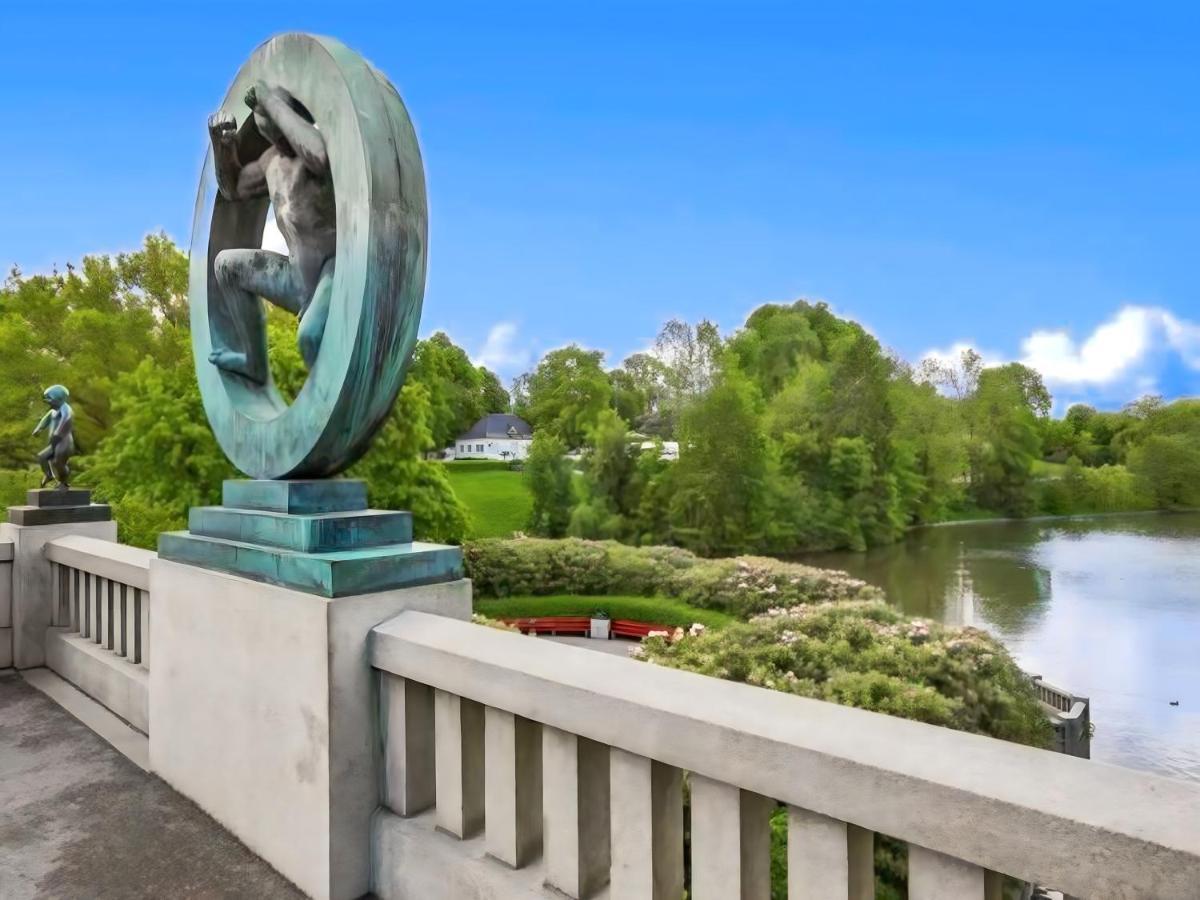Queen Astrids Aparthotel Oslo Ngoại thất bức ảnh